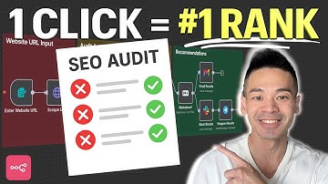 AI SEO Website Audit: RANK #1 on Google With Just ONE Automation