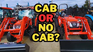 Tractor Regrets! Cab VS Open Station  Which is Better?