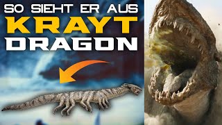 Geheimnis Gelüftet So Sieht Der Krayt Dragon Komplett Aus Mandalorian Star Wars Storybook