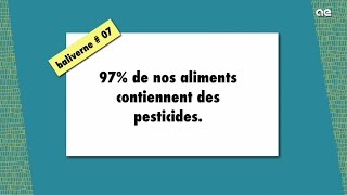 Cash investigation : 97% de nos aliments contiennent des pesticides / BALIVERNE #07