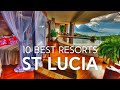 10 best resorts in st lucia