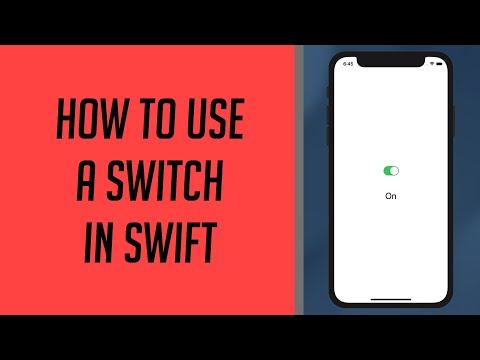 How to use a Switch in Swift