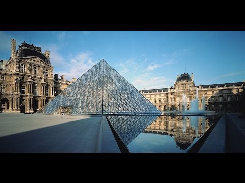 Video: IM Peis Mest Kända Verk, Louvre-pyramiden