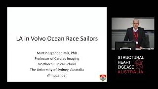 Left Atrium in Volvo Ocean Race Sailors - Prof Martin Ugander