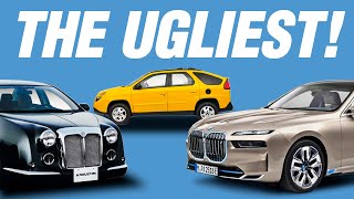 Top Ugliest Cars Ever Made (9 of them...)