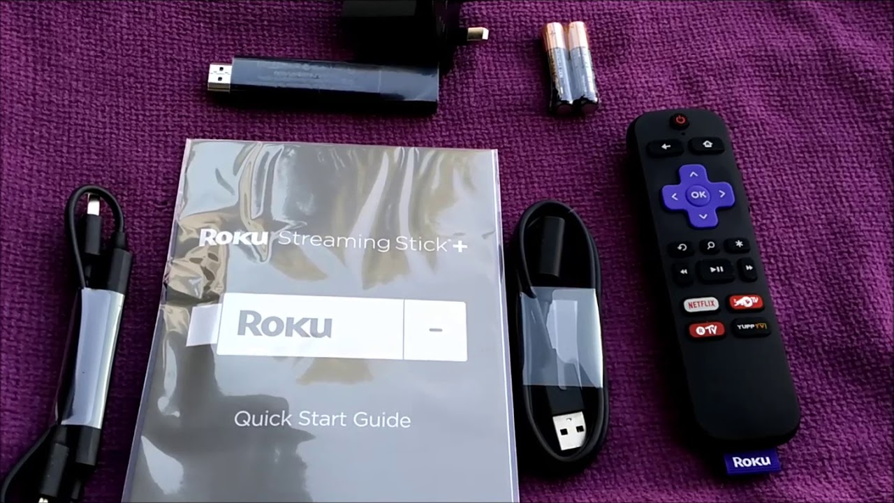 Roku Plus 3810X Streaming Stick No Commentary Full Unboxing YouTube roku-plus-3810x-streaming-stick-no-commentary-full-unboxing-youtube