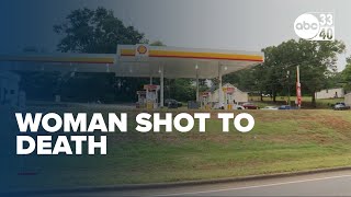 Woman killed at Tuscaloosa gas station