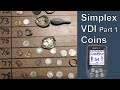 Nokta Makro Simplex Target ID VDI Bible Part 1: American Coins