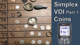 Nokta Makro Simplex Target ID VDI Bible Part 1: American Coins