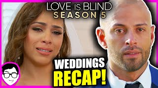 WHO GETS MARRIED?! | Love Is Blind Season 5 REVIEW + RECAP! | Episode 10 | Netflix
