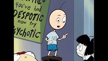 The Oblongs - THE WIMPS, THE GIMPS, THE SIMPS