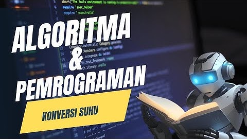 PASCAL | PROGRAM KONVERSI SUHU #smb_stikom