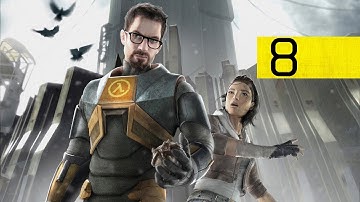 Half-Life 2 — Walkthrough 4K/60FPS (All Lambda Locator) #8 — Sandtraps