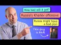 Russias kharkiv offensive  what is the plan