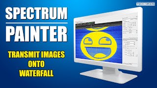 How To Transmit Images To An SDR Waterfall Using A HACK RF (Spectrum Painter)