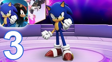 Sonic Forces - Racing Battle Gameplay Walkthrough Part 3 (iOS Android)