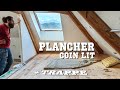 Ep49  enfin un plancher bois  trappes intgres   la grange en renovation