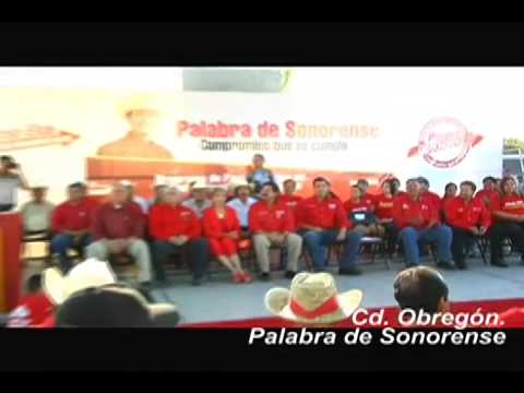 Alfonso Elias Palabra de Sonorense en Obregon 07 m...