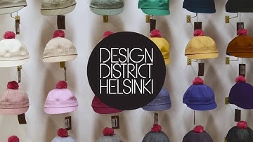 Fashion And Beauty at Design District Helsinki