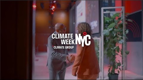 Climate Week NYC returns September 2025