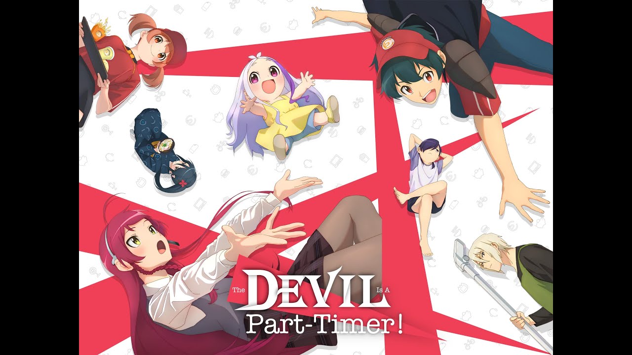 The Devil is a Part-Timer! Season 2 Impression