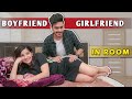 Boyfriend  girlfriend in a room  rachit rojha