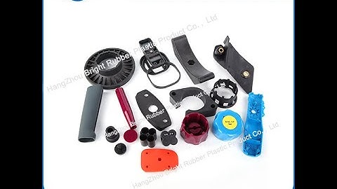 Plastic injection parts with various material PA PP PE PVC PC TPU POM PET PFA 1