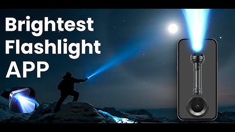 Ultimate Free Flashlight App 2025 | Tactical Flashlight App