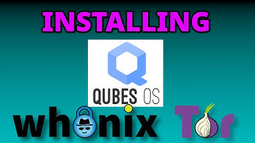Installing Qubes OS + Whonix