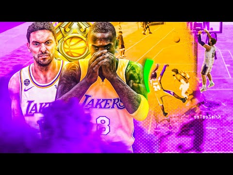 LEGEND KOBE BRYANT BUILD and PAU GASOL DOMINATE DOUBLE LOCKDOWN LINEUPS on NBA 2K20