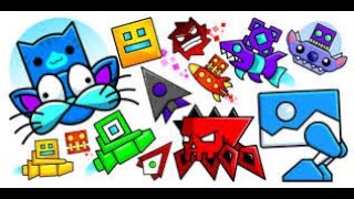 Playing geometry dash and private server | goal 50 subs | REQ = ON
