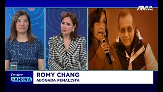 Romy Chang sobre Dina Boluarte: 