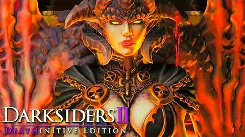 Darksiders 2 Deathinitive Edition, Milf Lilith and The Black Stone