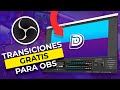 Transiciones para tus directos en Facebook Gaming, Twitch, Youtube, Mixer (Tutorial OBS + Descarga)