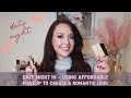 DATE NIGHT MAKEUP - AFFORDABLE PRODUCTS UNDER £10 - ROMANTIC LOOK