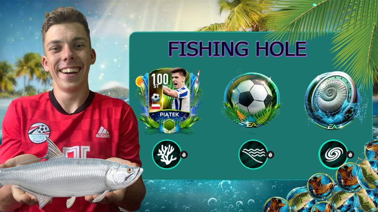 КАК ИГРАТЬ В РЫБАЛКУ в ЛЕТНЕМ ПРАЗДНИКЕ | FISHING HOLE in FIFA MOBILE 21