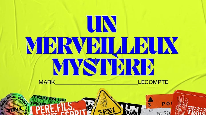 Un merveilleux mystre | Mark Lecompte