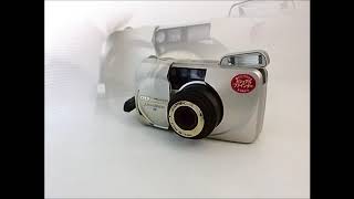 OLYMPUS μ（ミュー） ZOOM140 VF - YouTube