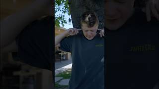 Testing the Nerf Nuke. #nerf #funny