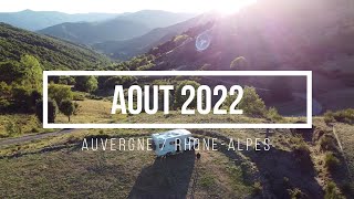 Trip Auvergne / Rhône-Alpes - Août 2022 Resimi