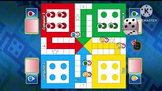 Ludo Game 4 Player Match | Ludo King 4 Player Match_#299