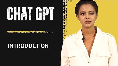What is CHATGPT | CHATGPT explained in 1 minute | Introduction to ChatGPT