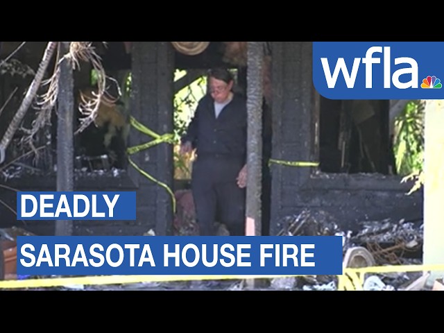 'The flames were too intense': Man recounts Sarasota house fire that killed mother
