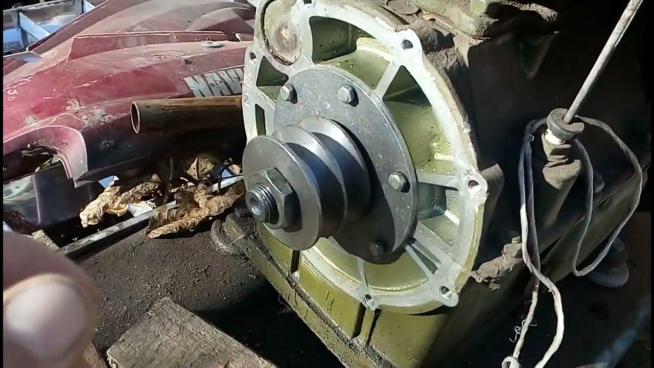 самодельное сцепление на лифановский двигатель