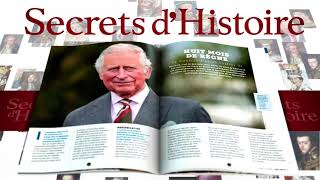 Charles III et la saga des rois d'Angleterre : le hors-série 17 Secrets d'Histoire est disponible