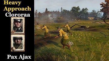 [Coh2][WM v USF] Propagandacast #3451 Clororaa v Pax Ajax