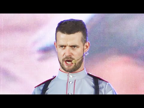 Казачья песня "В степи широкой, под Иканом". Слова и музыка народные. Солист: Артём Лимин-Косачёв