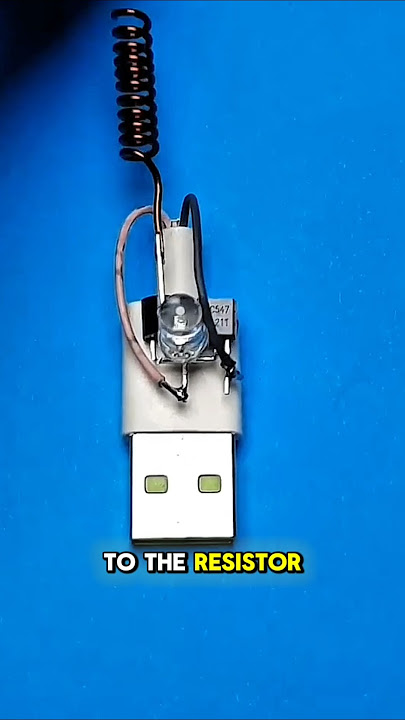 #detector #transistor #led #usbcable #diy #ideas #idea #lifehacks #lifehack #useful #elecronics