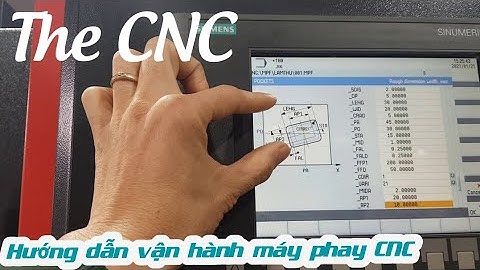 Chu Trình Phay Hốc PocKet Trên Máy Phay CNC 3 Trục - Hướng Dẫn Lập Trình Gia Công CNC The CNC