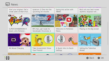 Nintendo Switch: UI Full Tour & Walkthrough (Menus, Screen Capture Mode, & More)